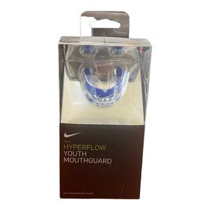 NIKE Youth Unisex Hyperflow Mouthguard One Size Blue NWT